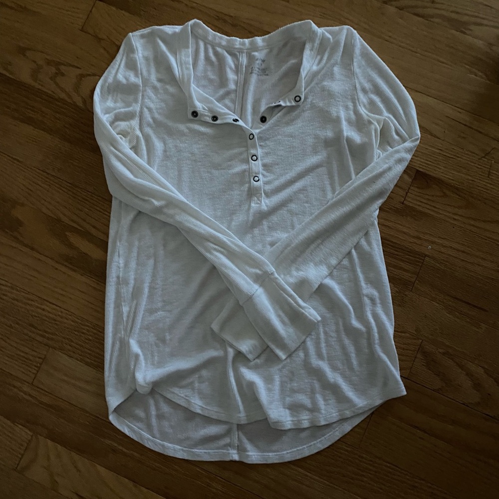 Henley long sleeve
